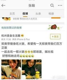 娱乐圈吃瓜小组微博截图,揭秘明星幕后真相!